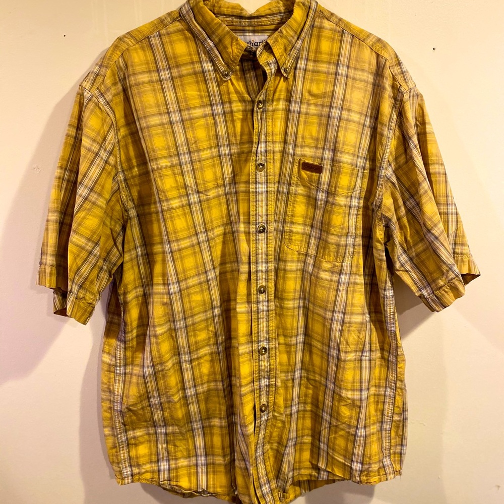 Vintage Carhartt button up